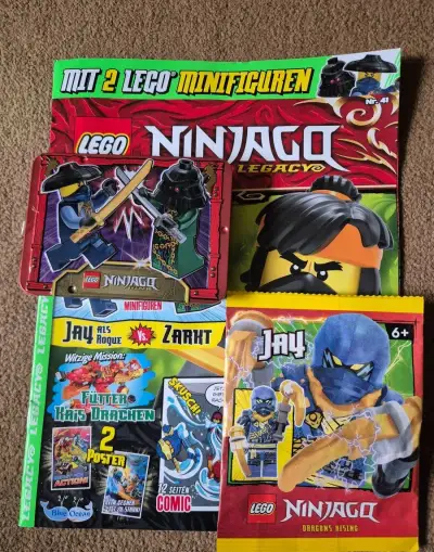 Lego ninjago časopis