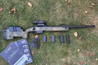 Airsoft ● M40A5 ● Specna Arms ● 450 FPS