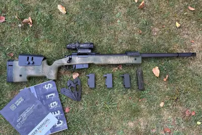 Airsoft ● M40A5 ● Specna Arms ● 450 FPS