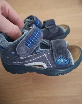 Chlapčenské Mammut sandále v. 20