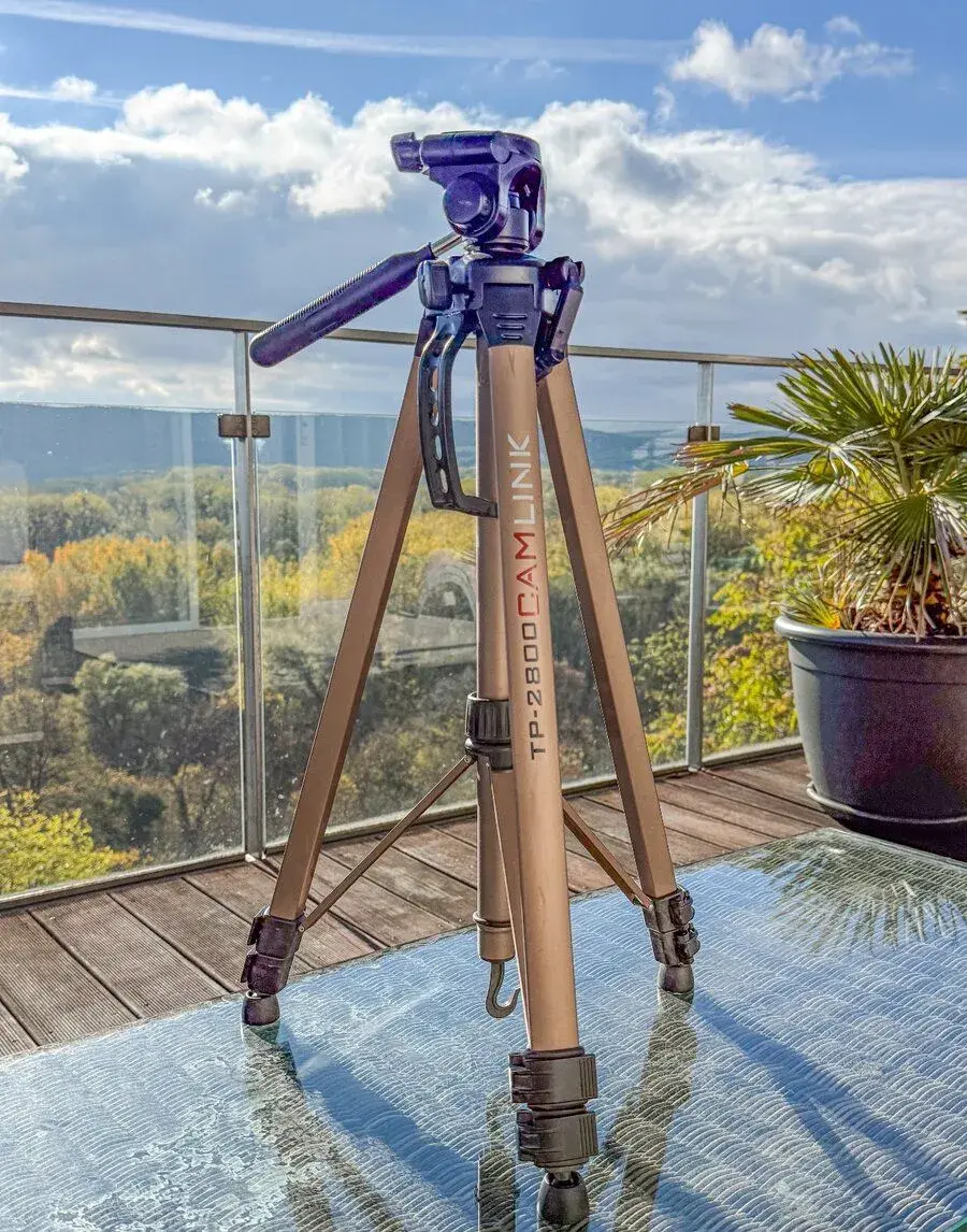 Camlink TP-2800 - hliníkový fotostatív, bez doštičky