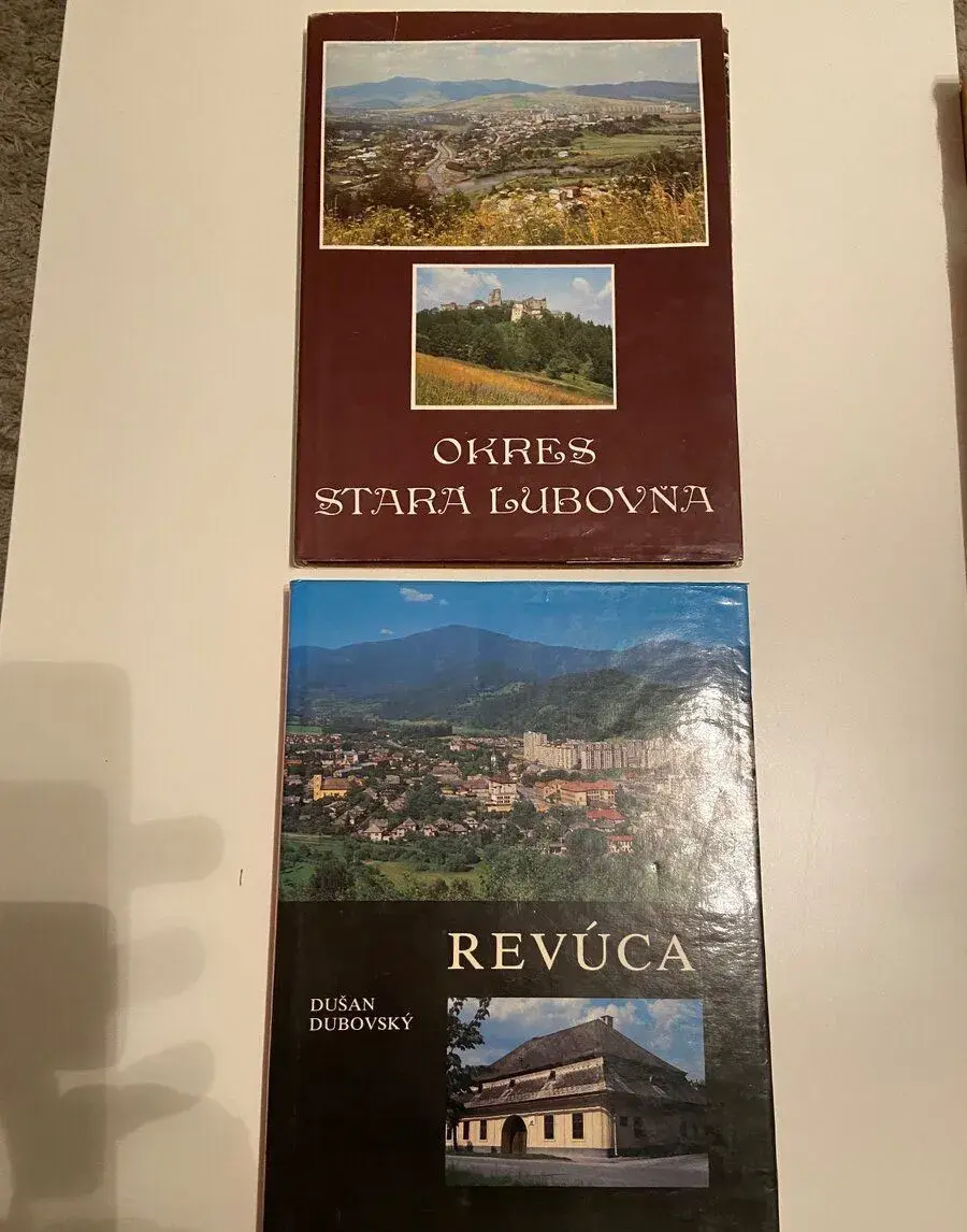 Kniha- Okres Stara Lubovna a Revuca-D.Dubovsky