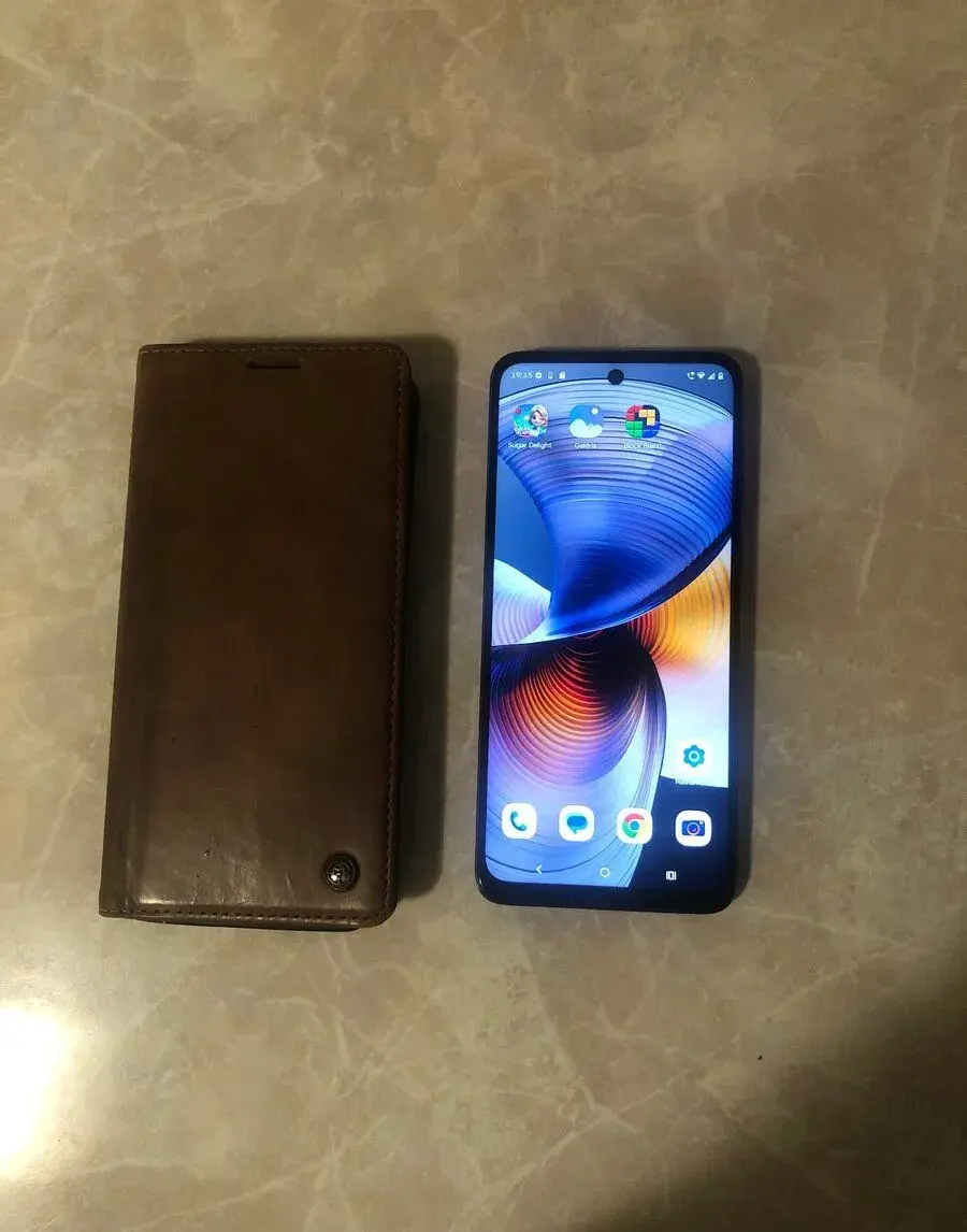 Motorola G55 5G / 8+8GB/256GB Tmavo Zeleny Úplne Novy stav