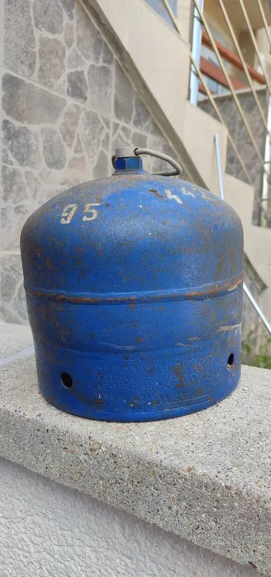 Propán butanova fľaša 2kg