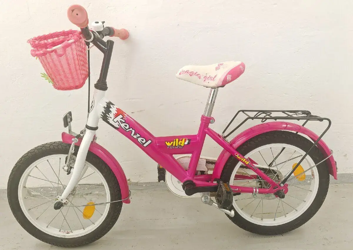 16" detský bicykel