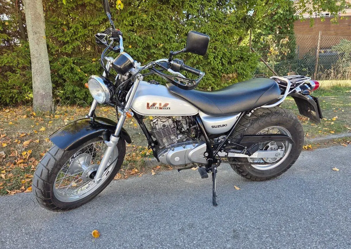 Suzuki RV 125 VAN VAN doklady štartér