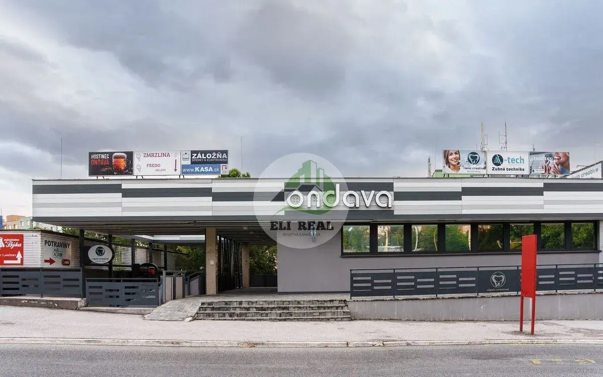 Na predaj Polyfunkčný objekt - OC Ondava Košice