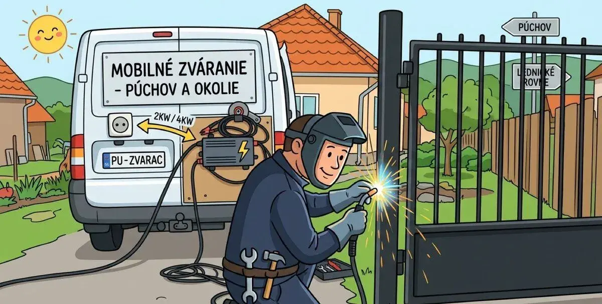 Mobilné zváranie ocele/plechu