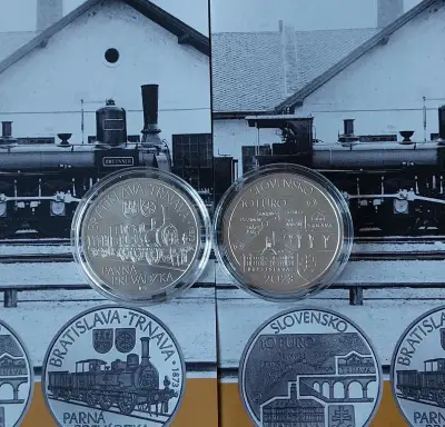 10 Euro 2023 Parná prevádzka BA-TT bk