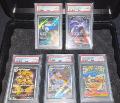 Pokémon Gradovane Karty PSA 10