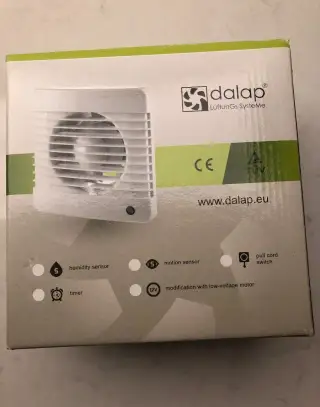 Ventilátor Dalap Grace 100