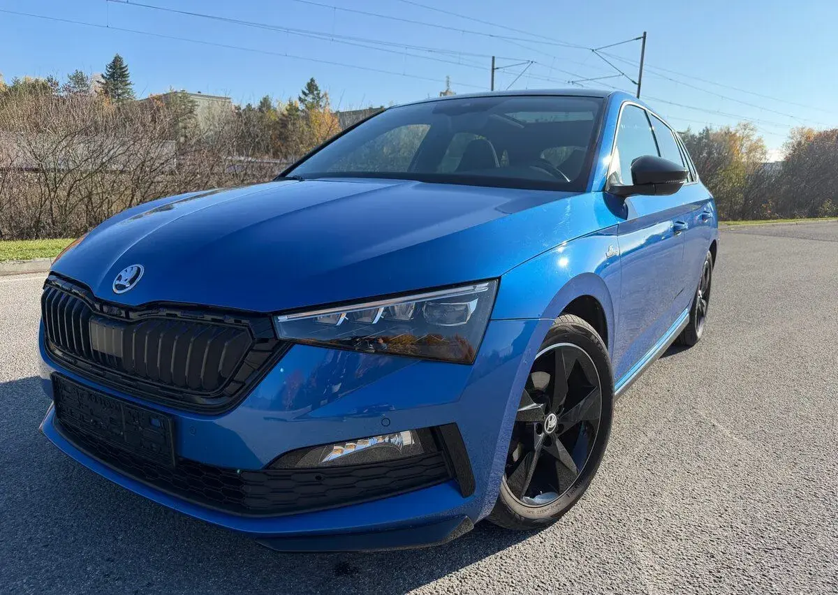 Škoda scala – 2021, 99 000 km