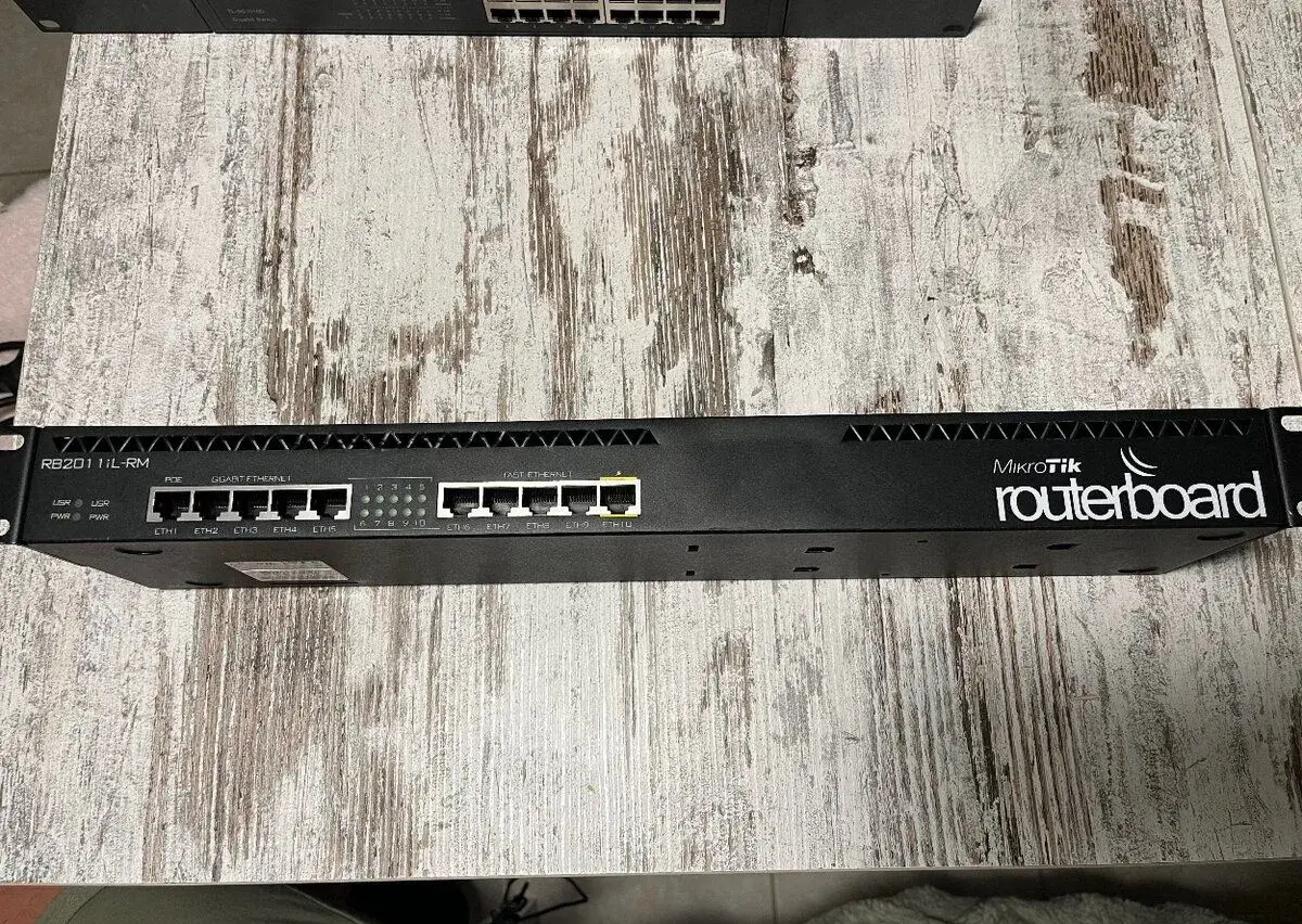 Mikrotik RB2011iL-RM