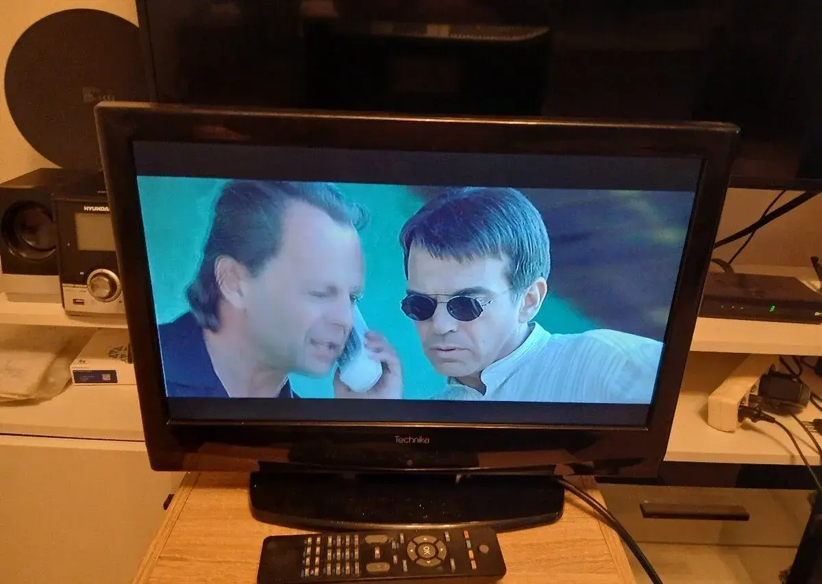 Tv lcd technika 46cm. uhlopriečka
