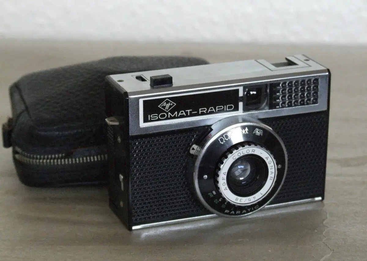 Fotoaparát Agfa Isomat-Rapid