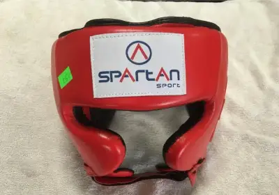 Chránič hlavy/boxerská helma BOX SPARTAN 1169