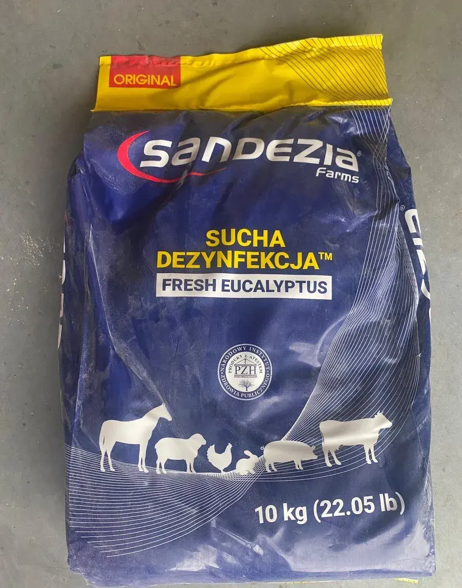 DEZINFEKCIA PRE ZVIERATA