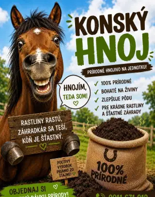 Konský hnoj