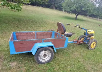 Príves za malotraktor