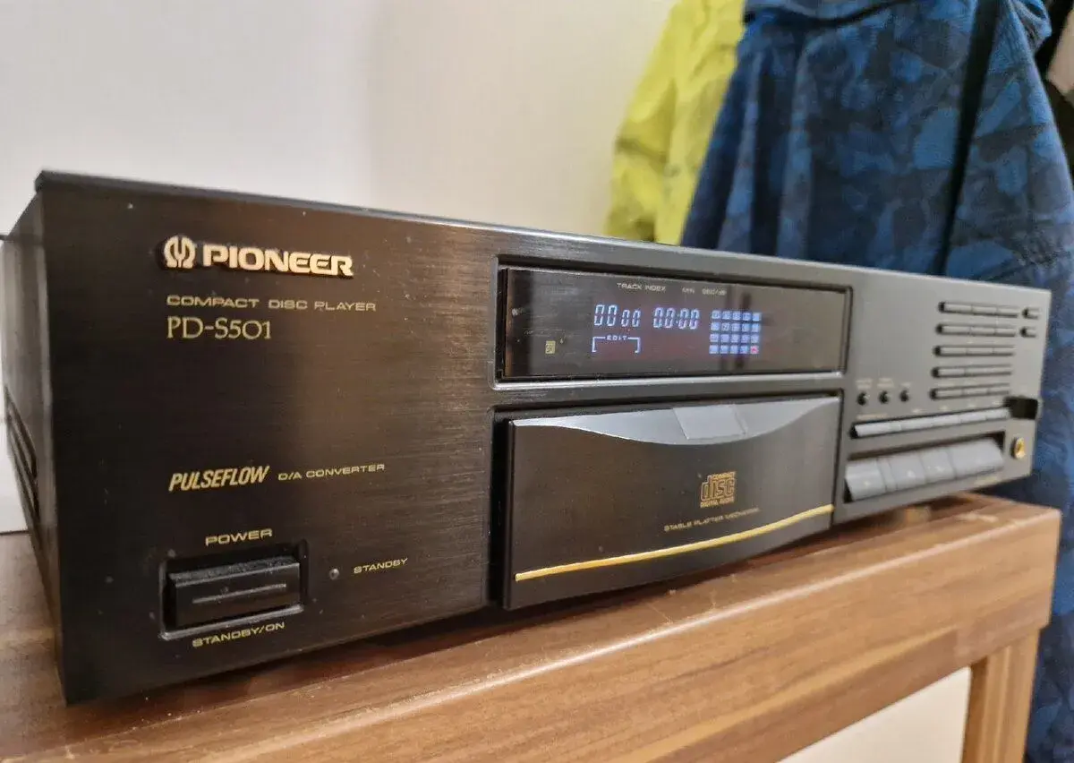CD player Pioneer PD S501