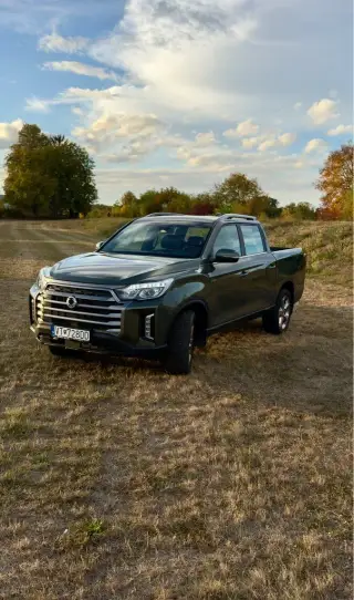 SsangYong Musso – 2021, 85 000 km
