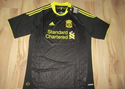Futbalový dres Liverpool FC 2010/2011 vonkajší