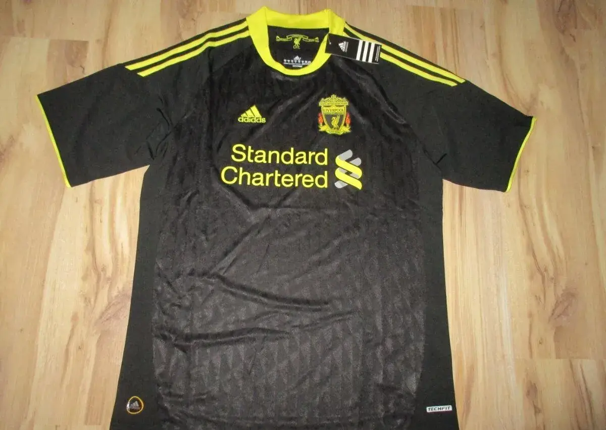 Futbalový dres Liverpool FC 2010/2011 vonkajší