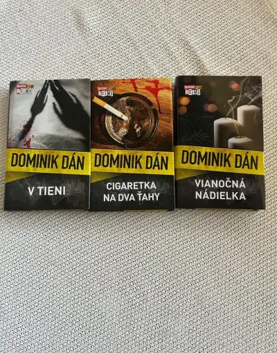 Knihy Dominik Dán