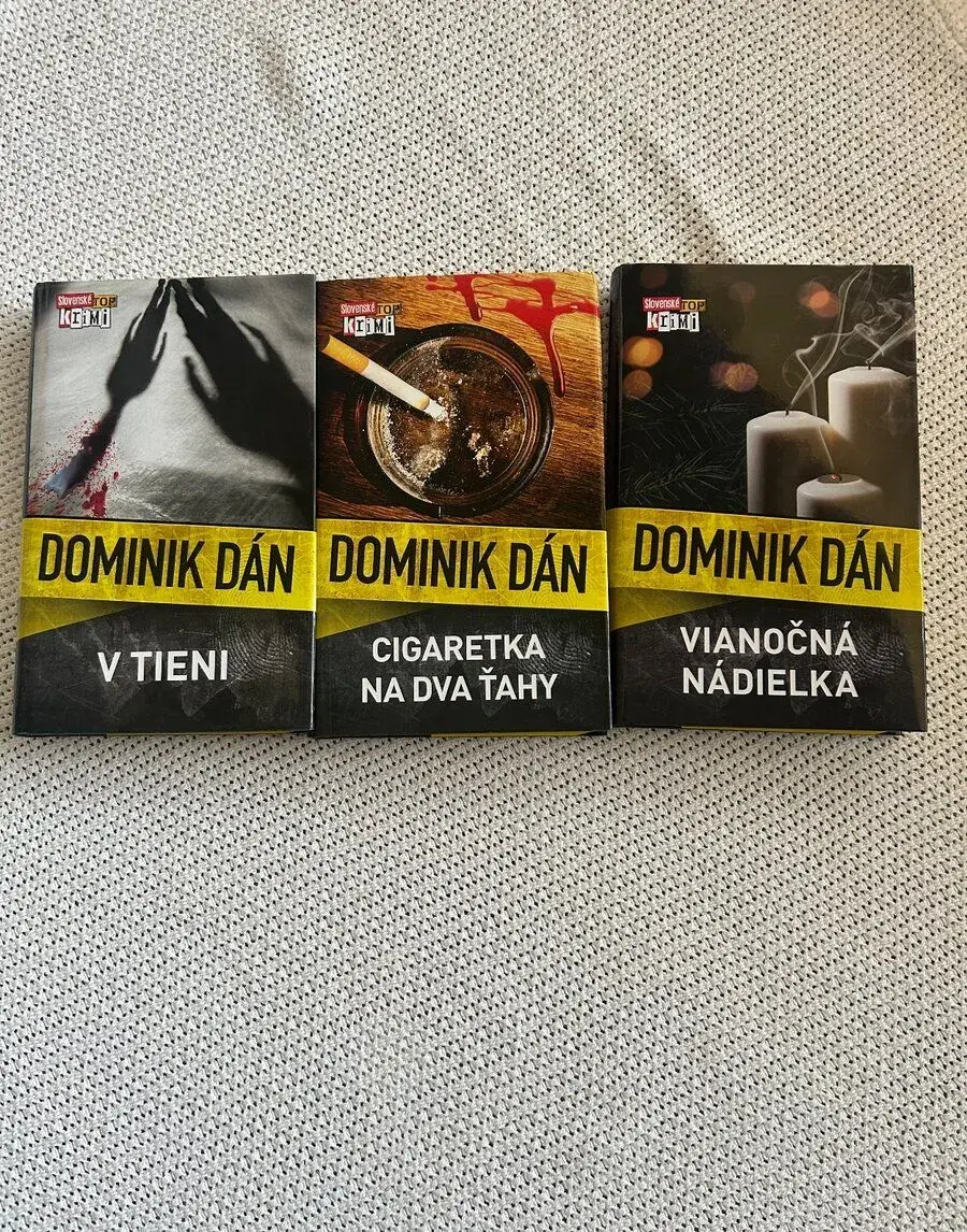 Knihy Dominik Dán