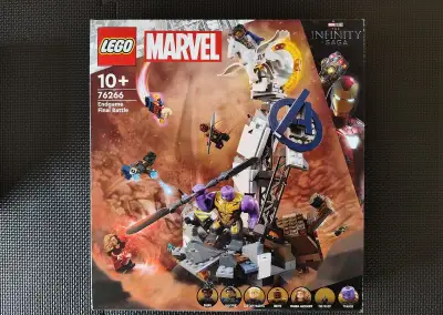 Lego Marvel - Endgame – Posledný súboj 76266 - Nové