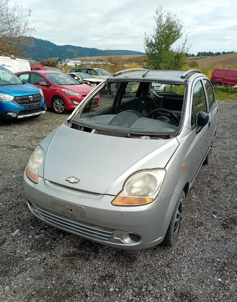 Chevrolet Spark/Matiz – 2006
