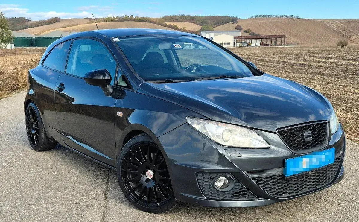 Seat IBIZA – 2010, 180 000 km