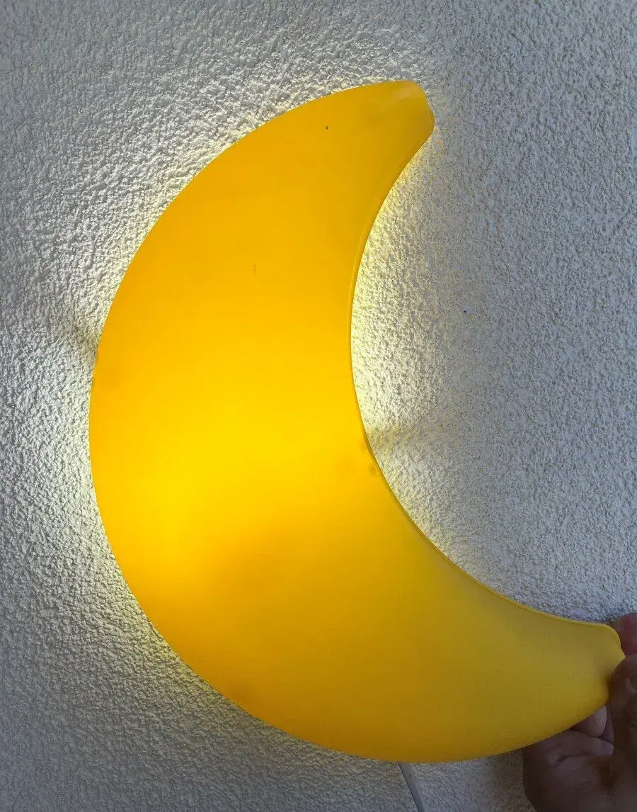 Nástenné detské svetlo IKEA mesiačik