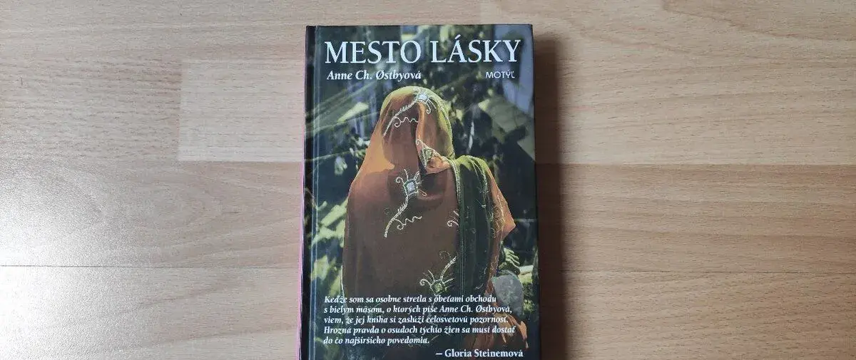 A.Ch.Ostbyová - Mesto lásky