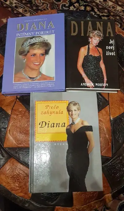 Knihy Diana