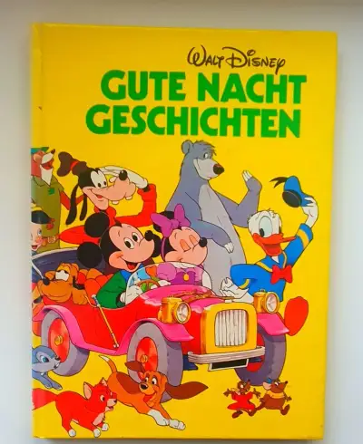 Walt Disney-Príbehy na dobrú noc.