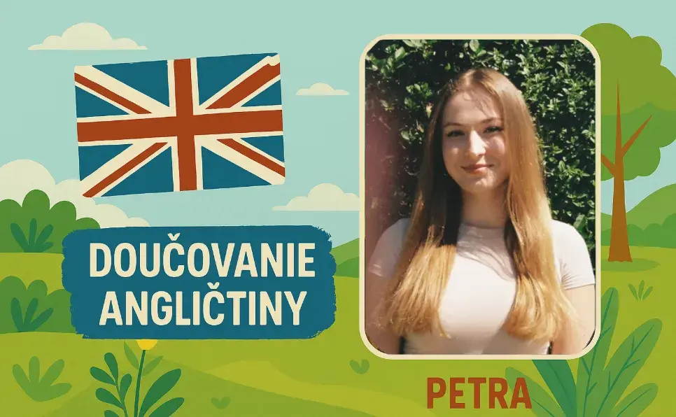 Doučovanie angličtiny - s radosťou a bez stresu