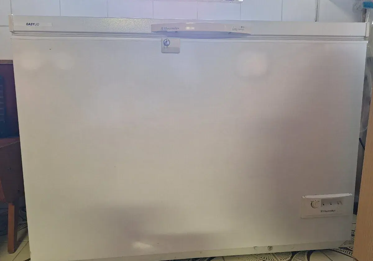 Truhlicová mraznička Electrolux (260l) – plne funkčná, energ
