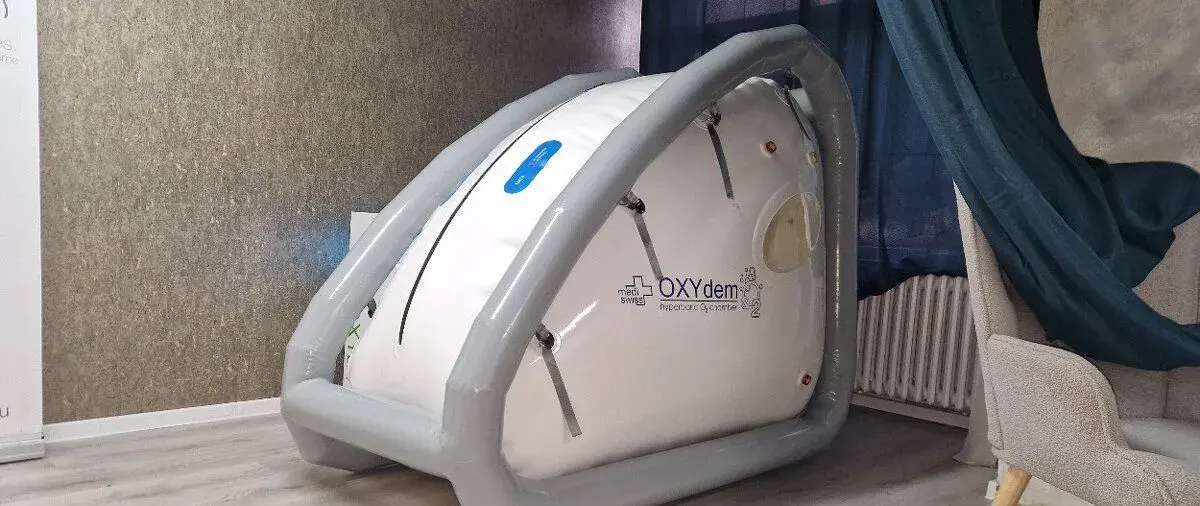 Hyperbarická kyslíková komora Mediswiss OXYdem 5550