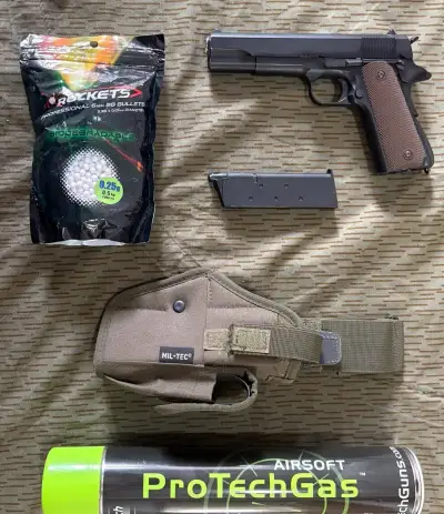 Ako nová 1911 gas blowback