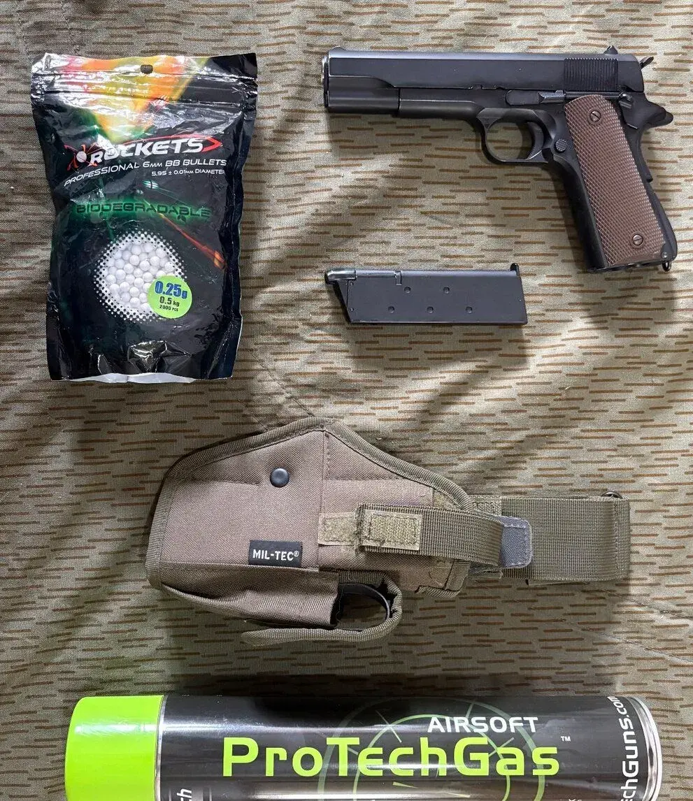 Ako nová 1911 gas blowback