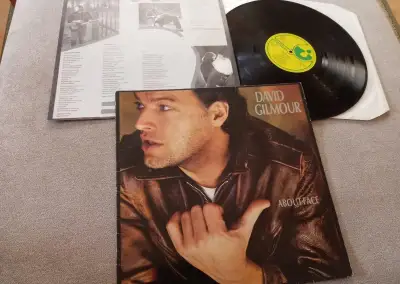David GILMOUR „About Face“ /Harvest 1984/+orig. vnut ob, top