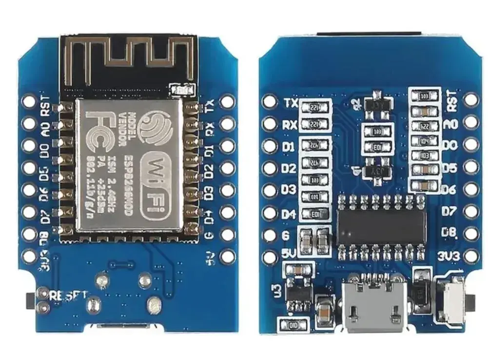 D1 Mini ESP8266 micro USB