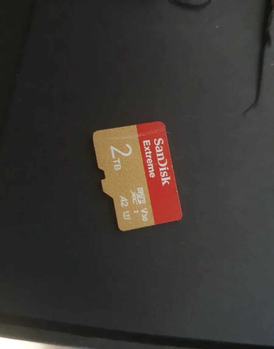 SanDisk Extreme 2TB