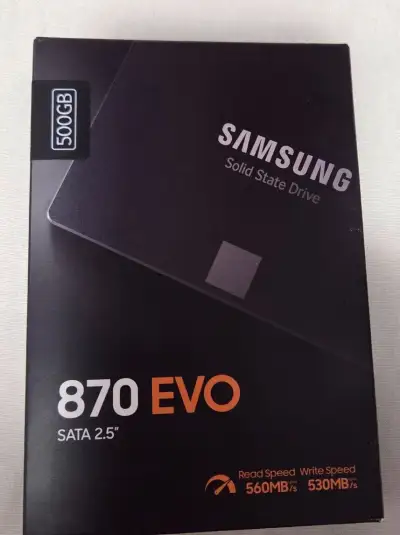 Samsung 870Evo 500GB SSD novy nerozbaleny