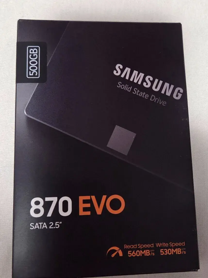 Samsung 870Evo 500GB SSD novy nerozbaleny