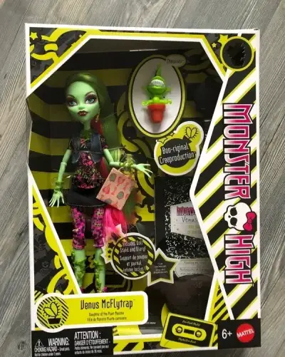 Monster High Venus McFlytrap