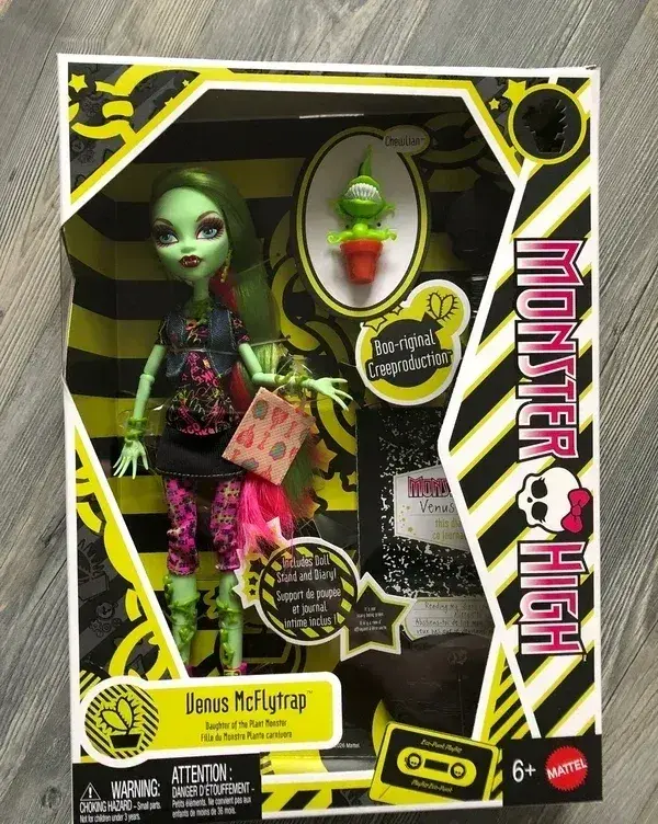 Monster High Venus McFlytrap