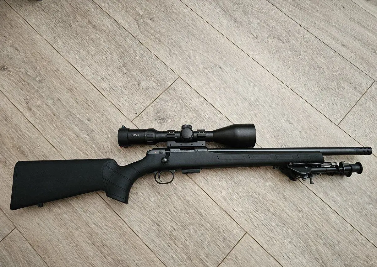 ČZ 457 .17 HMR