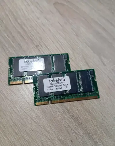 takeMS DDR1 SO-DIMM 512MB KIT (2x 256MB) 333MHz
